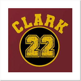 Clark 22 Posters and Art